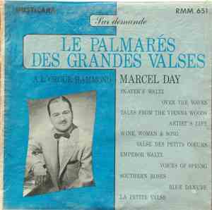 Marcel Day - Le Palmarès Des Grandes Valses