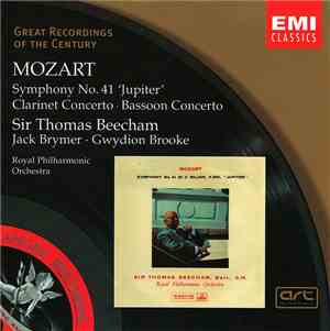 Mozart / Sir Thomas Beecham, Jack Brymer, Gwydion Brooke, Royal Philharmoni ...