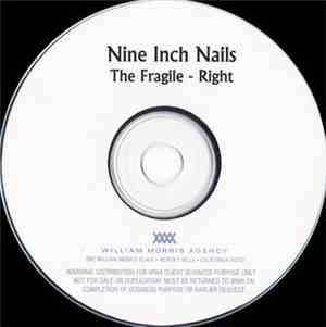 Nine Inch Nails - The Fragile ‎– Right