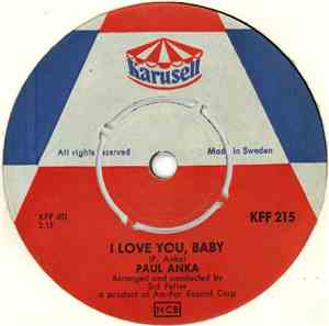 Paul Anka - I Love You, Baby