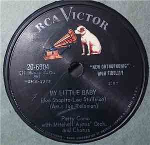 Perry Como - My Little Baby / The Girl With The Golden Braids