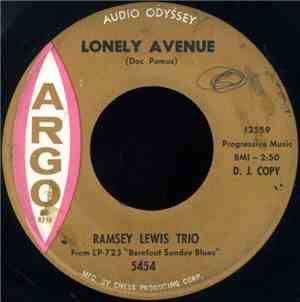 Ramsey Lewis Trio - Lonely Avenue / Come On Baby