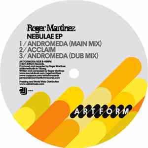 Roger Martinez - Nebulae EP