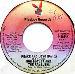 Ron Butler And The Ramblers - Peace And Love