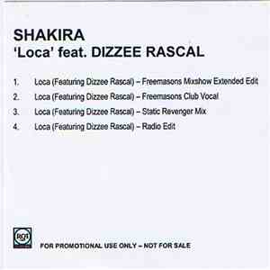 Shakira Feat Dizzee Rascal - Loca