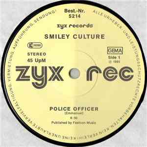 Smiley Culture - Police Officer