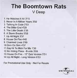 The Boomtown Rats - V Deep