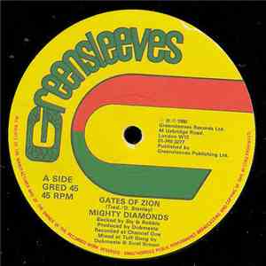 The Mighty Diamonds / Sly & Robbie - Gates Of Zion / Zion In Dub