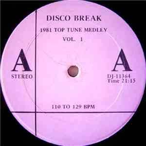 Various - Disco Break - Programming Breaks - Prince Medley