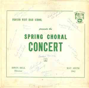 Various - Proviso West High School Presents The Spring Choral Concert: May  ...