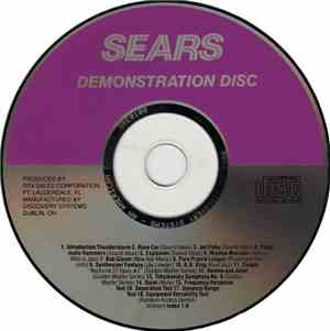Various - Sears Demonstration Disc