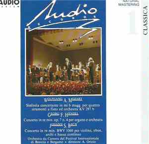 Wolfgang A. Mozart, Georg F. Händel, Johann S. Bach, Orchestra da camera de ...