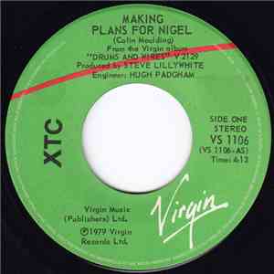 XTC - Making Plans For Nigel