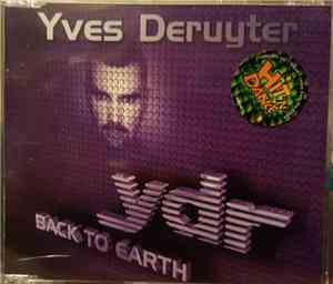 Yves Deruyter - Back To Earth