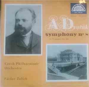 A Dvořák, Czech Philharmonic Orchestra, Václav Talich - Symfonie No. 8 In G ...