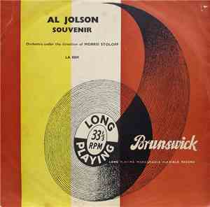 Al Jolson - Souvenir