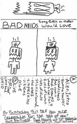 Bad Noids - Songs Even A Mother Would Love