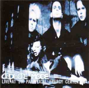 Depeche Mode - Live At St. Paul, Xcel Energy Center, 19th Of June 2001
