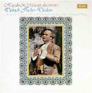 Dietrich Fischer-Dieskau With The Vienna Haydn Orchestra Conducted By Reinh ...