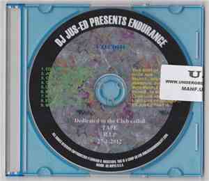 DJ Jus-Ed - Presents: Endurance