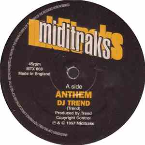 DJ Trend - Anthem / Ooh Bass