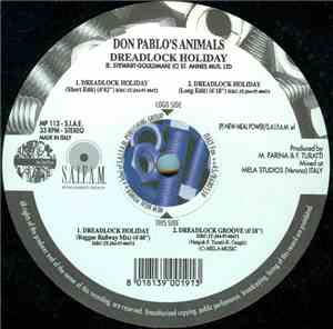 Don Pablo's Animals - Dreadlock Holiday