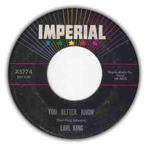 Earl King - You Better Know / Mama & Papa