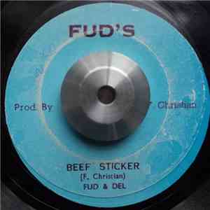 Fud & Del / Prince Heron - Beef Sticker / Ten Commandment