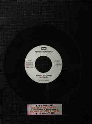 Geri Halliwell / Robbie Williams - Lift Me Up / It's Only Us