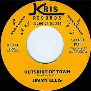 Jimmy Ellis  - Outskirt Of Town Part I / Outskirt Of Town Part II