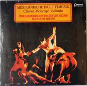 José Pablo Moncayo  / Blas Galindo  / Carlos Chávez  -  Philharmonisches Or ...