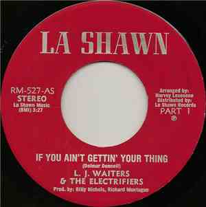 L.J.Waiters & The Electrifiers - If You Ain't Gettin' Your Thing