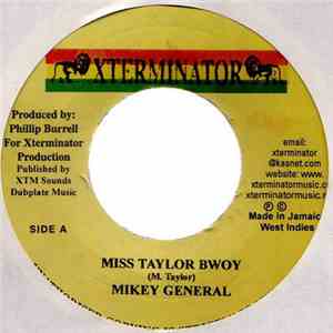 Mikey General - Miss Taylor Bwoy