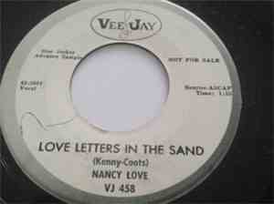 Nancy Love - Love Letters In The Sand