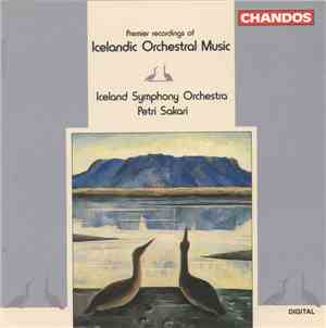 Petri Sakari, Iceland Symphony Orchestra - Icelandic Orchestral Music
