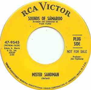 Sounds Of Samaroo - Mister Sandman