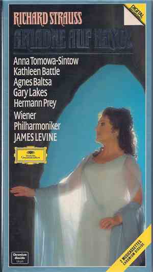 Strauss : Tomowa-Sintow · Battle · Baltsa · Lakes · Prey, Wiener Philharmon ...