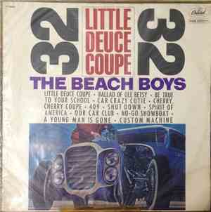 The Beach Boys - Little Deuce Coupe
