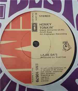 The La De Das - Honky Tonkin'