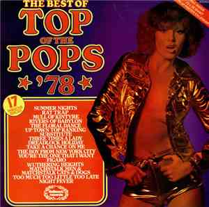 The Top Of The Poppers - The Best Of Top Of The Pops '78
