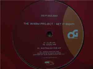 The Warm Project - Get It Right !