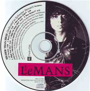 Tony LeMans - Higher Than High