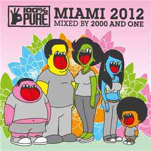 Various - 100% Pure Miami 2012