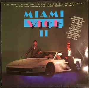 Various - Miami Vice II (New Music From The Television Series, 
