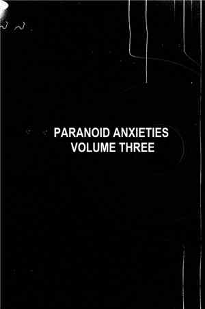 Various - Paranoid Anxieties Volume 3