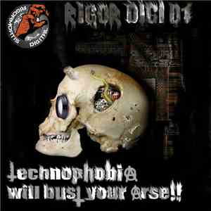 Various - Technophobia Will Bust Your Arse! EP