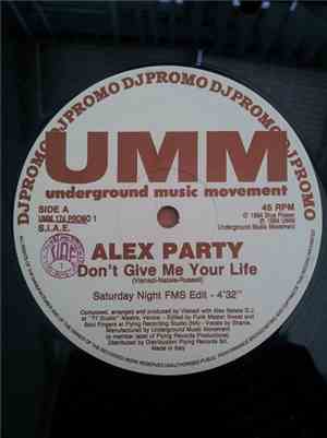 Alex Party - Don't Give Me Your Life