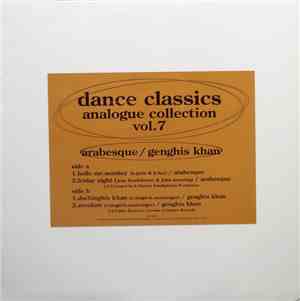 Arabesque / Genghis Khan - Dance Classics Analogue Collection Vol.7