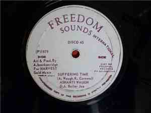Ashanti Waugh & D.J. Baller Joe / Soul Syndicate - Suffering Time / Suffers Dub