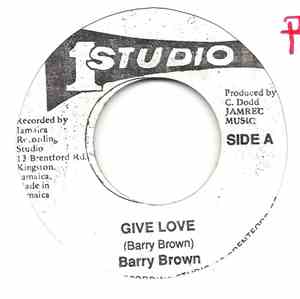 Barry Brown - Give Love